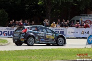 Rallye Český Krumlov: Shakedown